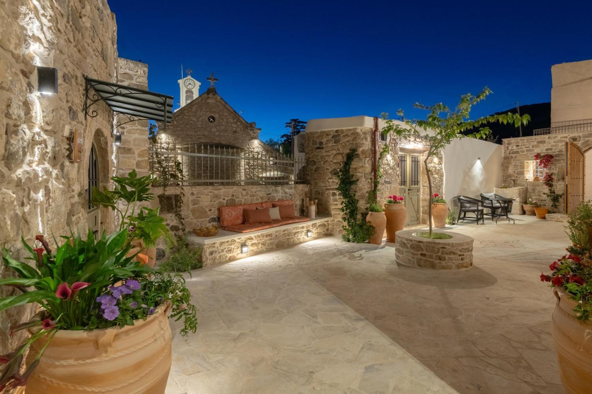 St.Ten Stone Built Village Agioi Deka  Εξωτερικό φωτογραφία