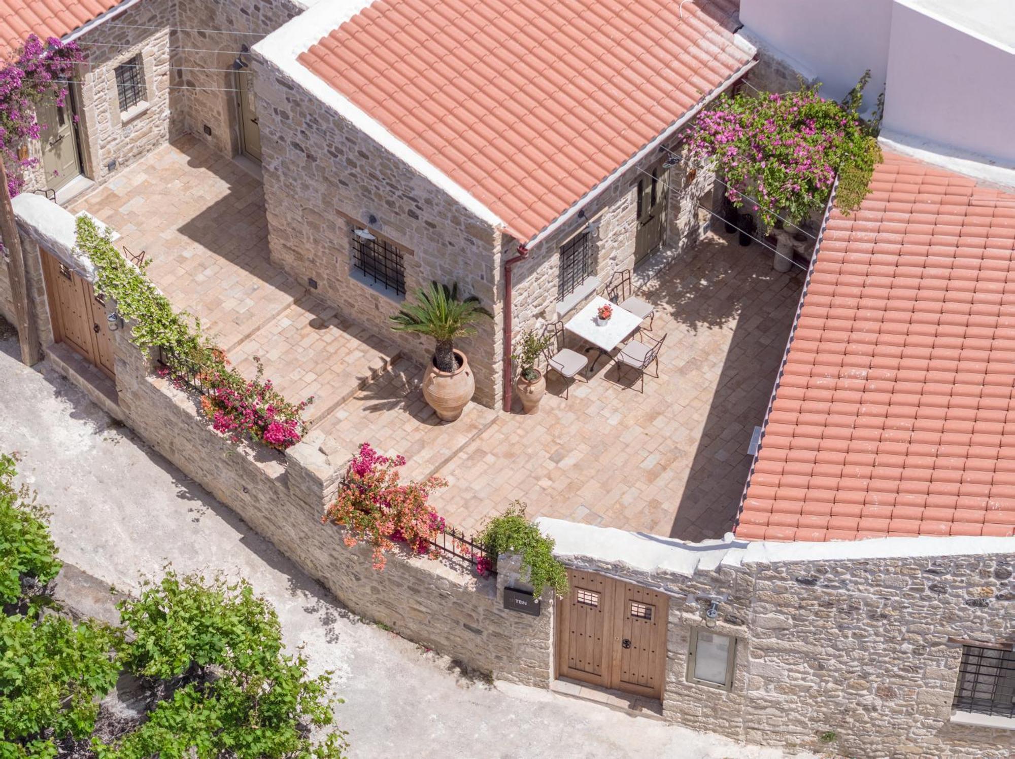 St.Ten Stone Built Village Agioi Deka  Εξωτερικό φωτογραφία