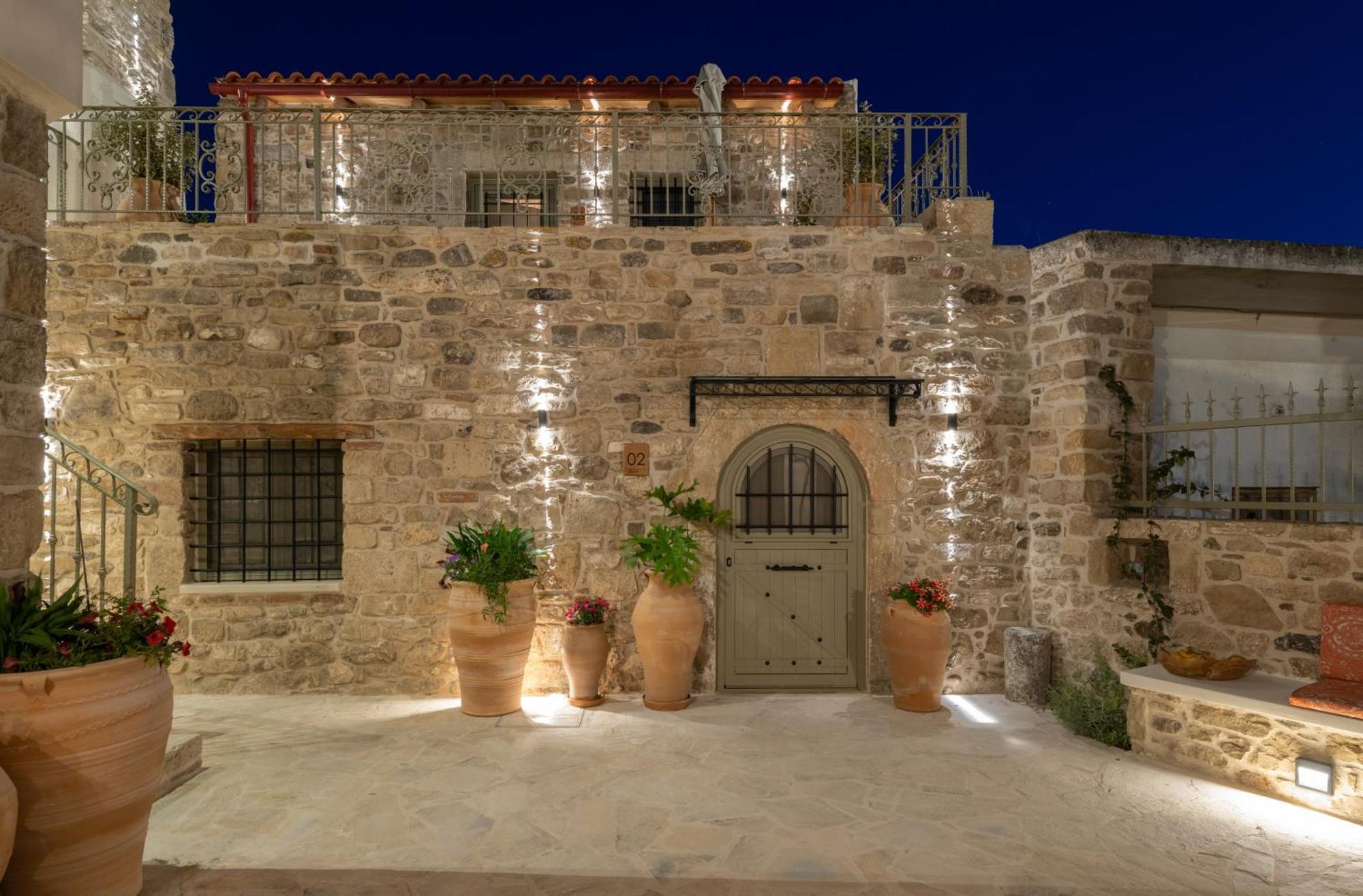 St.Ten Stone Built Village Agioi Deka  Εξωτερικό φωτογραφία